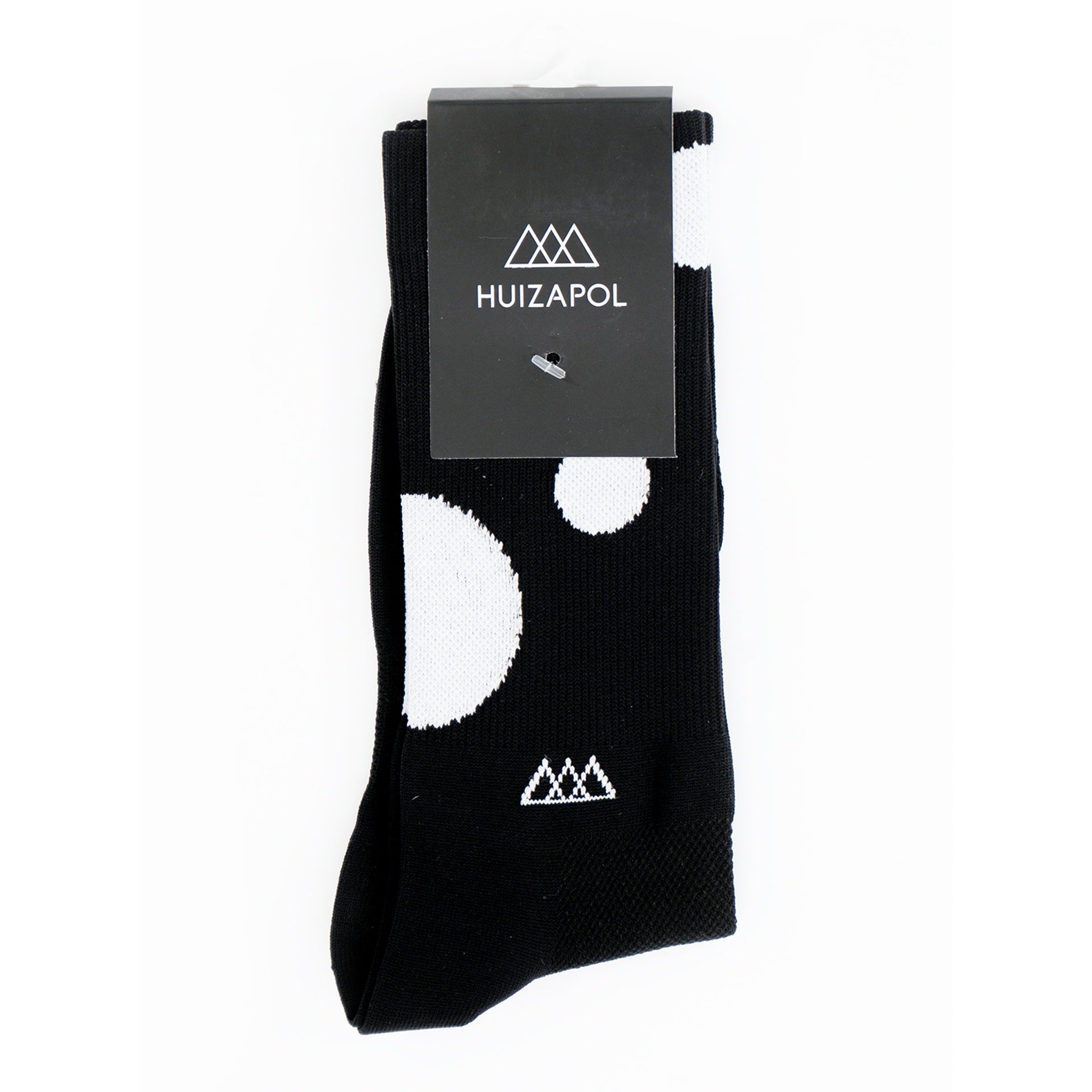 Sock 2Moon Negro Blanco